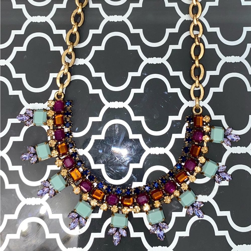 J. Crew Multi-Color Necklace